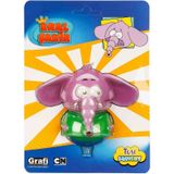 Tusi Squishy Köpük Fil Necati Figürü 13 Cm Kral Şakir - Fil Necati