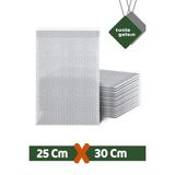 Tuşla Gelsin 25X30+5Cm 50 Adet Bantlı Balonlu Patpat Naylon Torba Pıtpıt Poşet
