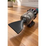 TUTACENTER Dyson V7 V8 V10 V11 V12 V15 V15S Uyumlu Ultra Ince Aralık Temizleme Başlığı – Araç Koltuk Mobilya Arası - SİYAH