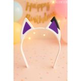 TUTACENTER Gabby Dollhouse Saç Tokası Saç Tacı Kedi Tacı Plastik (Saç Tokası & Kız Çocuk Taç)
