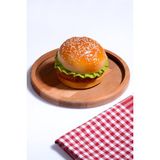 Tutal Home Yuvarlak Sunum Tabağı 20X20 - 1 Adet