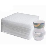 tutata ANKKY 100 adet köpük folyo ambalaj malzemesi hava kabarcıklı folyo taşınma malzemesi karton taşınma tabak bardak şarap şişeleri gönderim (330 x 330 x 1 mm)