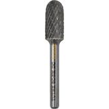 Tutex Sc-5m 12 mm Silindirik Küre Karbür (Sert Metal) Freze Ucu