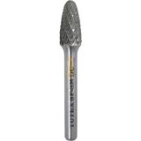 Tutex Sf-3m 10 mm Konik Yuvarlak Karbür (Sert Metal) Freze Ucu