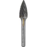 Tutex Sg-3m 10 mm Çam Tipi Karbür (Sert Metal) Freze Ucu
