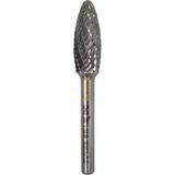 Tutex Sh-5m 12 mm Alev Tip Karbür (Sert Metal) Freze Ucu