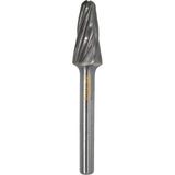 Tutex Sl-3m Al 10 mm Konik Oval Karbür Freze Ucu Alüminyum