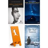 Tuti Kitap Aklı Karışık - Ali Rıza Bayzan + Kuzey Işıklarının Şarkısı + Telefon Tutucu + Bir Kar Tanesi