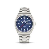 Tutima M2 Coastline 6150-02 Gri Titanyum Unisex Kol Saati - Mavi