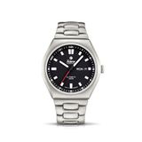 Tutima M2 Coastline 6150-06 Gri Titanyum Unisex Kol Saati - Siyah