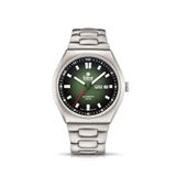 Tutima M2 Coastline 6150-08 Gri Titanyum Unisex Kol Saati - Yeşil