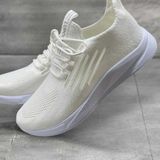 Tutinom Unisex Ortopedik Yumuşak Taban Günlük Yazlık Sneaker Spor Ayakkabı - 00-Beyaz