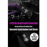 tutkanstore %100 Su Geçirmez Dijital Çocuk Saati Led Kadın Saati Kız Çocuk Saati Erkek Çocuk (Akıllı Saat Değil)