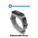 tutkanstore Batman Yarasa Adam Figürlü Çocuk Kol Saati Dokunmatik Led Su Geçirmez Kız Kol Saati