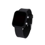tutkanstore Dijital Led Çocuk Saati Çocuk Saati Siyah Kare