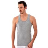 Tutku 0101 Penye 6 Adet Gri Erkek Atlet