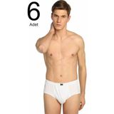 Tutku 0109-3 Erkek 3'lü Paket Slip Külot - Siyah - XL
