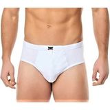 Tutku 0109-6 Erkek 6'lı Paket Slip Külot - Beyaz - M