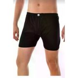 Tutku 0111 Ribana Arjantin Paçalı Siyah 12 Adet Erkek Boxer
