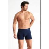 Tutku 0114 12'li Paket Likralı Erkek Boxer - XL - Lacivert