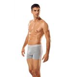 Tutku 0114 3 Adet Gri Likralı Erkek Boxer