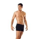 Tutku 0114 3 Adet Siyah Likralı Erkek Boxer
