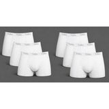 Tutku 0114 6'lı Paket Likralı Beyaz XL Erkek Boxer