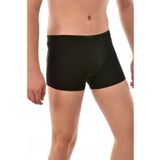 Tutku 0114 6'lı Paket Likralı Siyah L Erkek Boxer