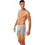 Tutku 0114 Elastan 6'li Paket Gri Erkek Boxer