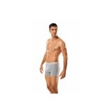 Tutku 0114 Likralı 12 Adet Gri Erkek Boxer