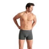 Tutku 0114 Pamuklu Likralı Elastan 5'li Füme Erkek Boxer