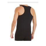 Tutku 0118 Askılı Siyah Erkek Sporcu Atlet