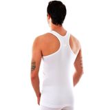 Tutku 0118 Pamuklu Beyaz 12 Adet Erkek Spor Atlet
