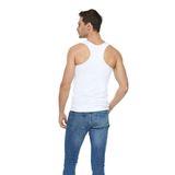 Tutku 0118 Sporcu Ribana 6'lı Beyaz Erkek Atlet
