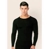 Tutku 0126 Erkek Termal Üst Tekli Siyah %60 Polyester %35 Viskon %5 Elestan S Beden