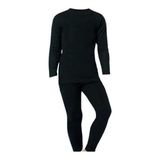 Tutku 01350136 Erkek Çocuk Termal Şardonlu Pijama Takım Siyah Renkli Konforlu Tasarım 12 - 13 Yaş