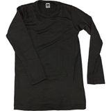 Tutku 0136 Termal Üst Uzun Kol Fanila Siyah Unisex Çocuk İçlik