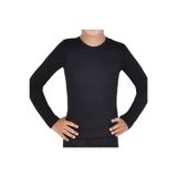 Tutku 0136 Unisex Çocuk Termal Fanila, Siyah