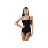 Tutku 0148 İp Askılı Syah Kadın Body