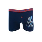 Tutku 0253 Elastan Baskılı Erkek Çocuk Boxer Lacivert 3