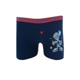 Tutku 0253 Elastan Baskılı Erkek Çocuk Boxer Lacivert 4