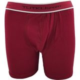 Tutku 0400 Elastan 6'li Paket Bordo Spor Erkek Boxer
