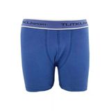 Tutku 0400 Elastan 6'li Paket Havacı Mavi Spor Erkek Boxer