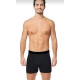 Tutku 0400 Elastan Spor 12 Adet Siyah Erkek Boxer