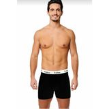 Tutku 0400 Elestan Siyah Erkek Spor Boxer