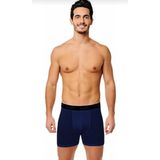 Tutku 0400 Erkek Elastan Spor Boxer 12 Adet - 2XL - Lacivert