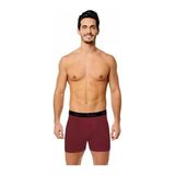 Tutku 0400 Likralı 12 Adet Bordo Erkek Sporcu Boxer