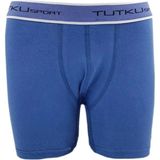 Tutku 0400 Likralı 3 Adet Havacı Mavi Erkek Sporcu Boxer