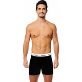 Tutku 0400 Likralı 3 Adet Siyah Erkek Sporcu Boxer