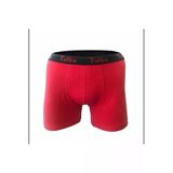 Tutku 0400 Likralı 6 Adet Kırmızı Erkek Sporcu Boxer